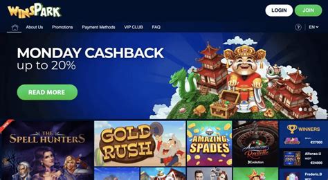 winspark casino|WinsPark Casino Review .